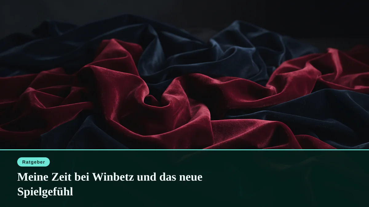 Meine Zeit bei Winbetz und das neue Spielgefühl