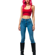Pink-Hair-Boots03