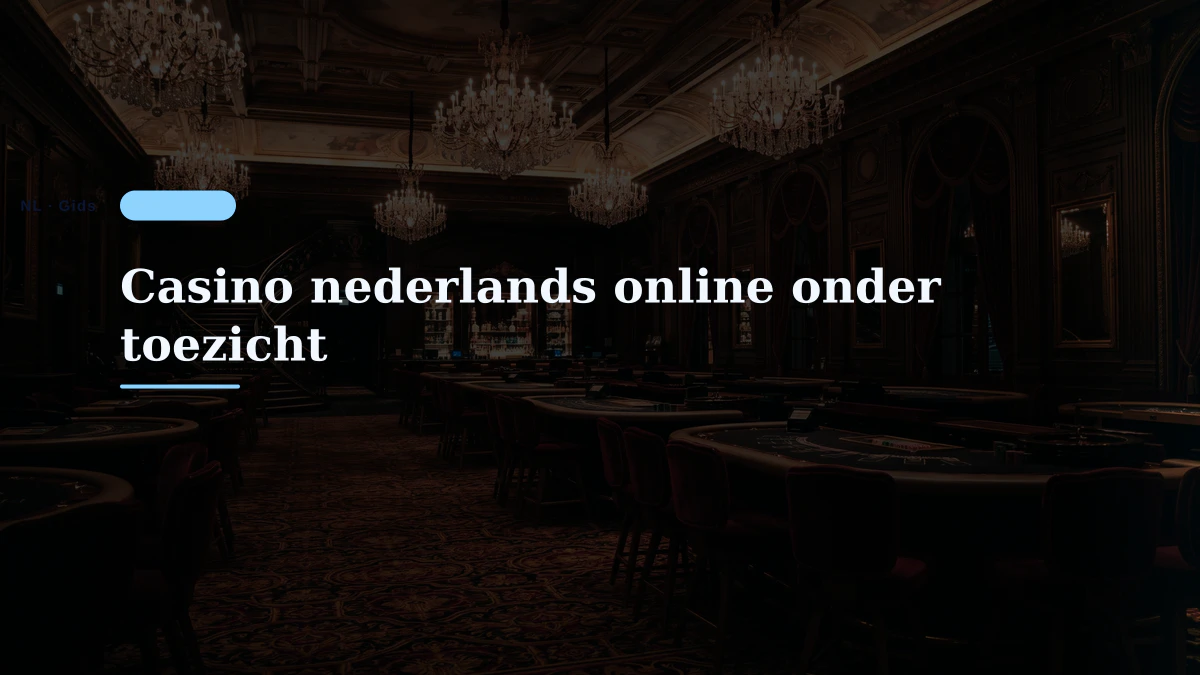 Casino nederlands online onder toezicht