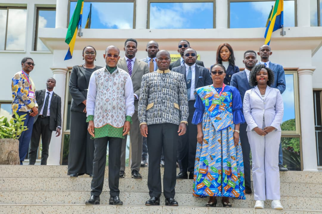 Illustration - Gabon : Oligui Nguema inaugure une ambassade à Kigali, la transition se réinvente sur l'échiquier africain