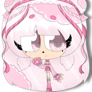 Pinkybarry bear cake