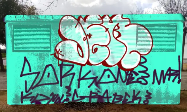 Graffiti artwork by JERLPB