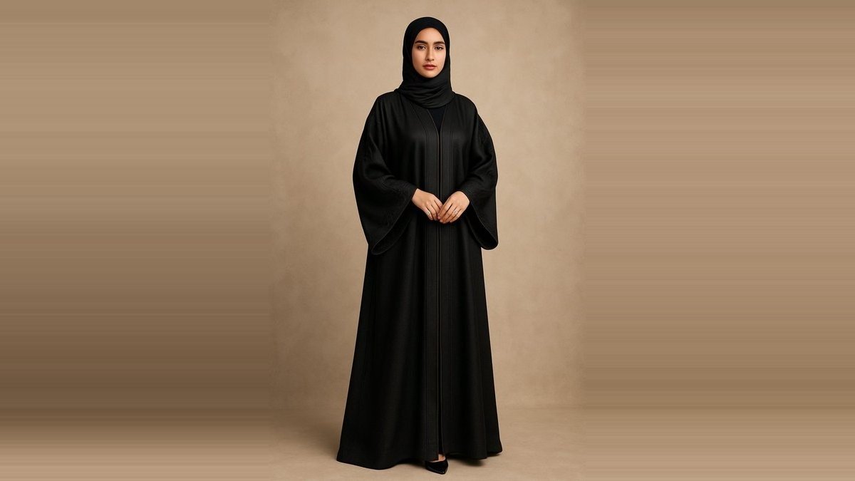 عباية كويتية فخمة موضة 2026