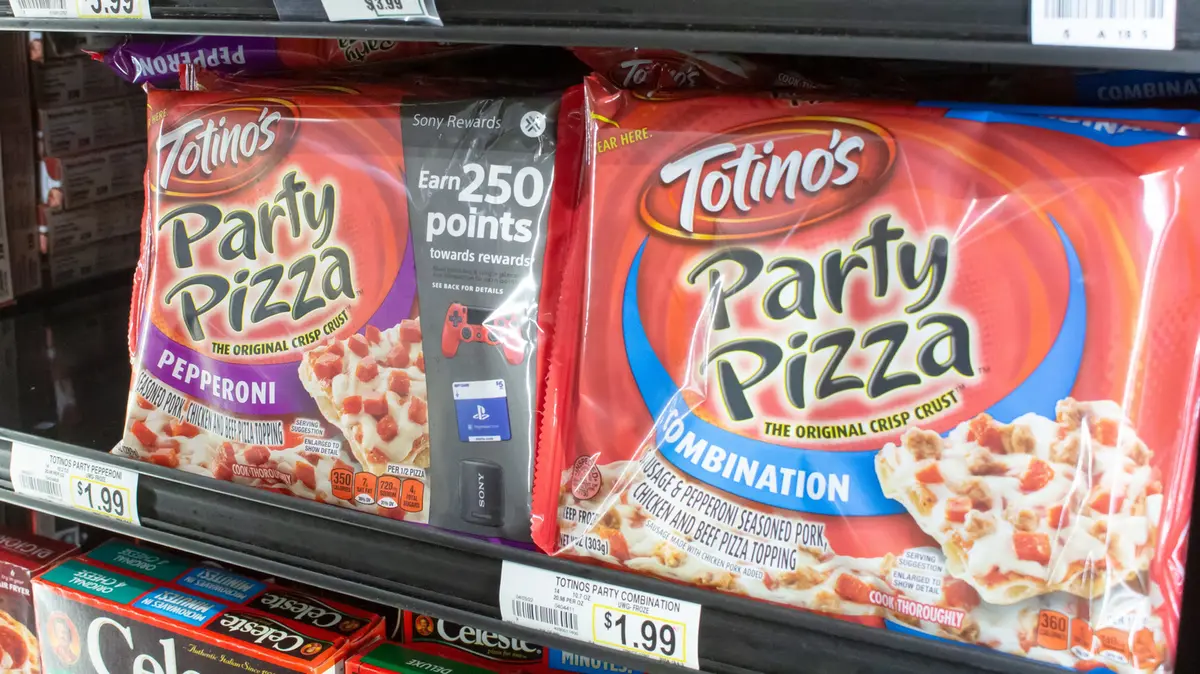 Totino's Unveils New Square Shape for Frozen Pizza