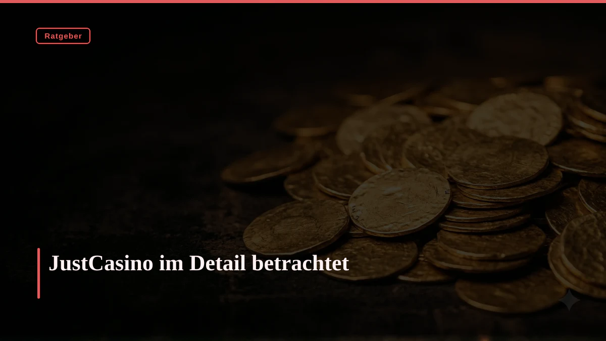 JustCasino im Detail betrachtet