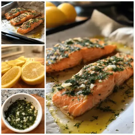 Lemon Dill Baked Salmon: Quick, Delicious Dinner Option