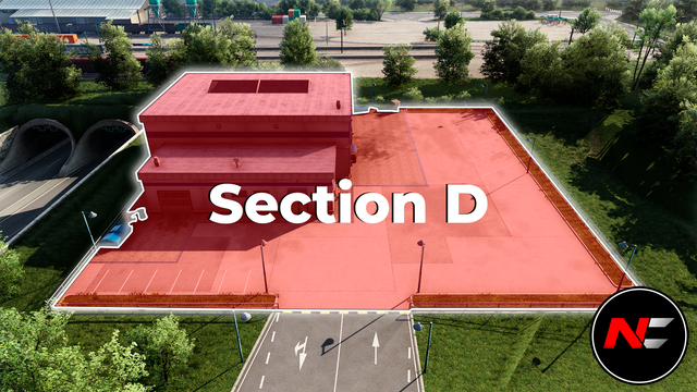 Section D┃Service Station