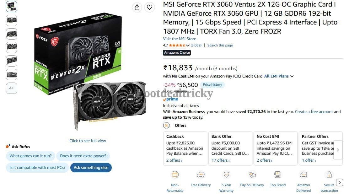 Msi Geforce Rtx – Just ₹52 | Limited Time Loot Offer Msi Geforce Rtx – Just ₹52 | Limited Time Loot Offer