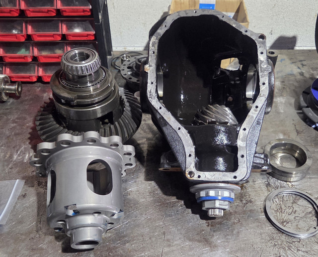 G80 Rear Diff G80 Differential Technical Details