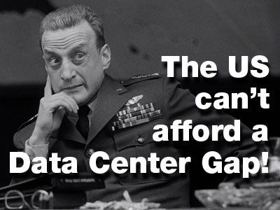 data center gap