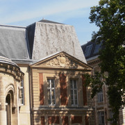 CNAM détail facade-Rue Réaumur