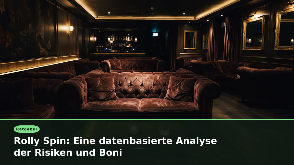 Rolly Spin: Eine datenbasierte Analyse der Risiken und Boni