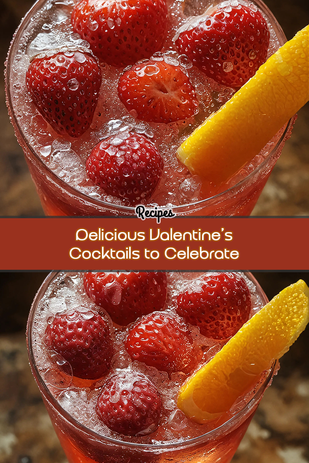 Delicious Valentine's Cocktails to Celebrate Love