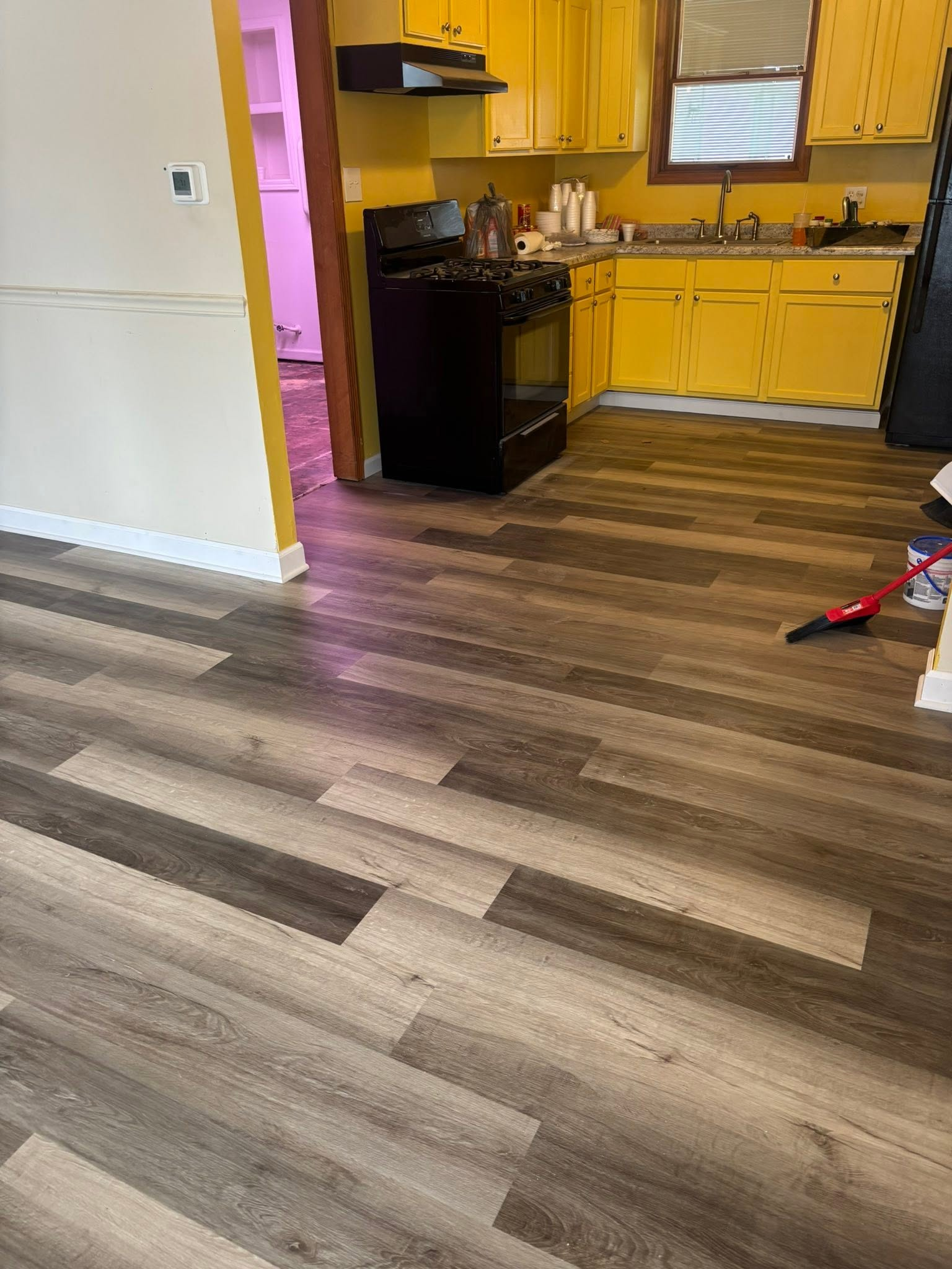 Flooring project