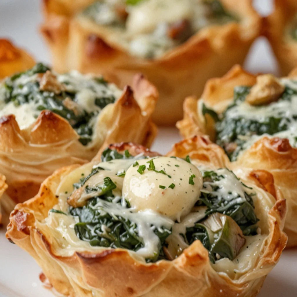 Spinach and Artichoke Dip Cupsicles