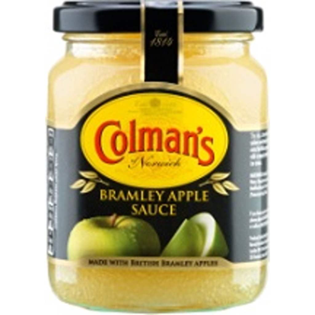 Apple Sauce Colmans