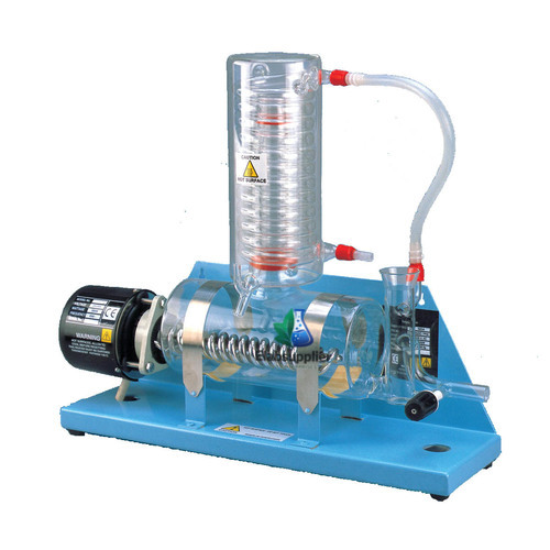 Distillation unit Liebig condenser borosilicate chemistry lab India