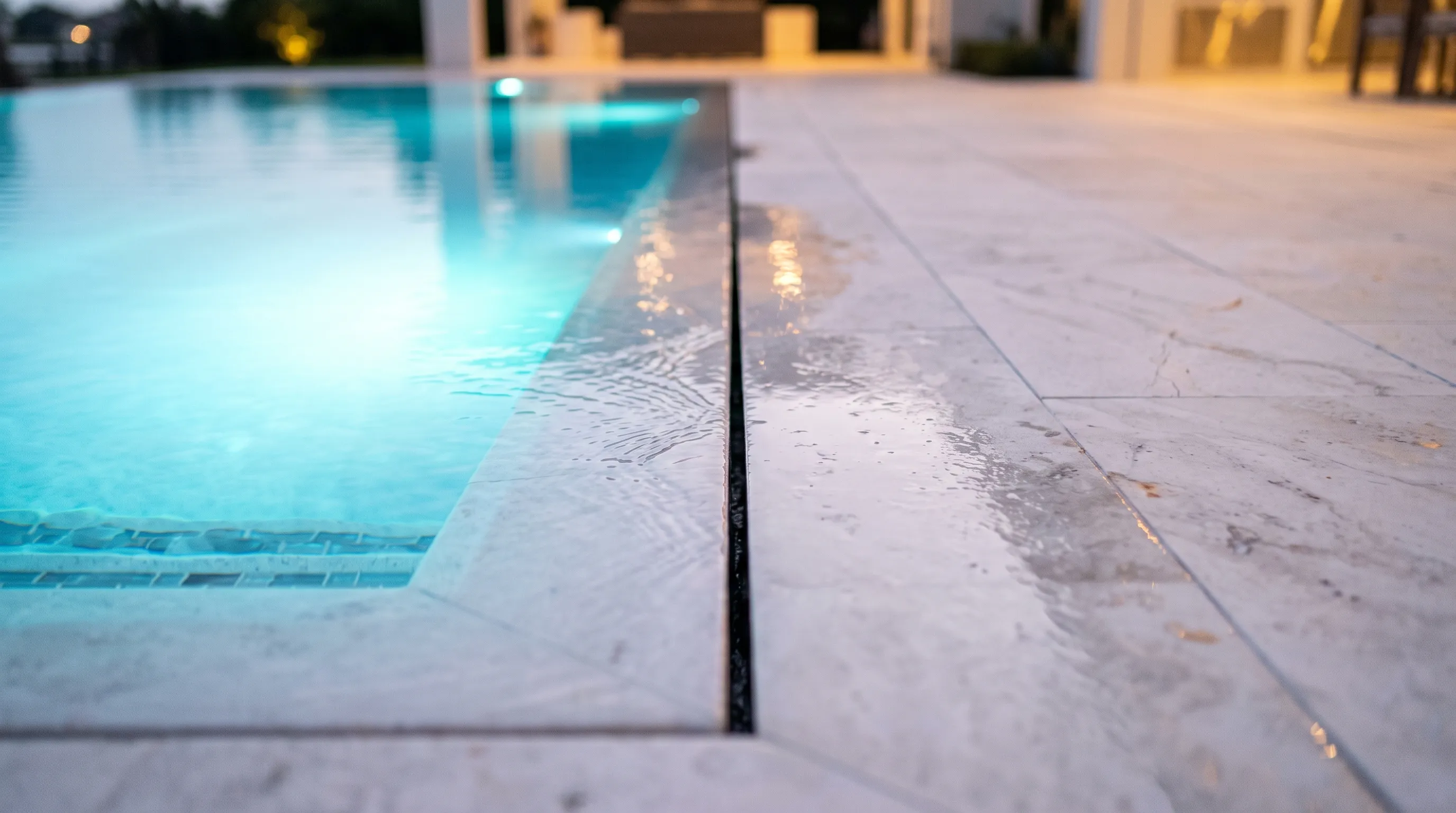 Perimeter Overflow Infinity Pool