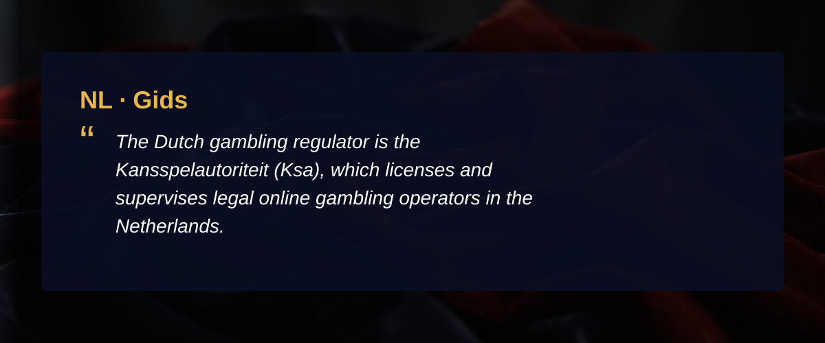 Nederland online casino: hoe je legaal en veilig speelt &mdash; Gids