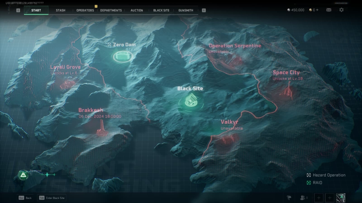 Map Delta Force nào phù hợp với người chơi mới