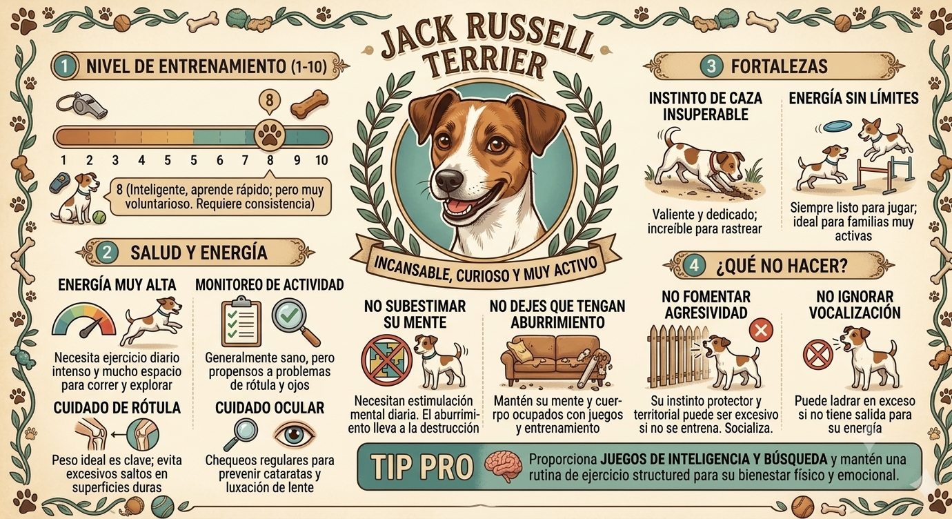 Historia del Jack Russell