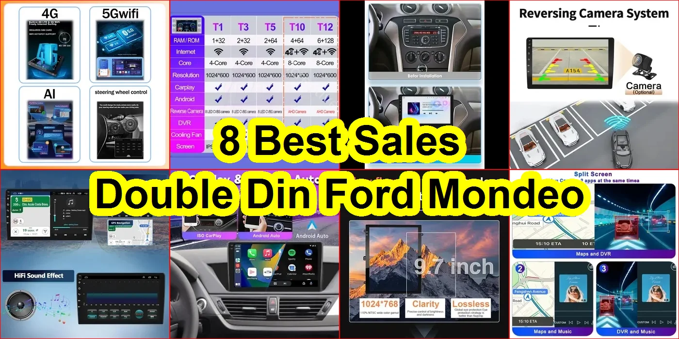 雙DIN福特蒙迪歐 評價