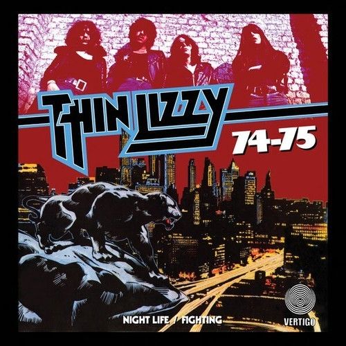 Thin Lizzy - Nightlife/Fighting (2025)