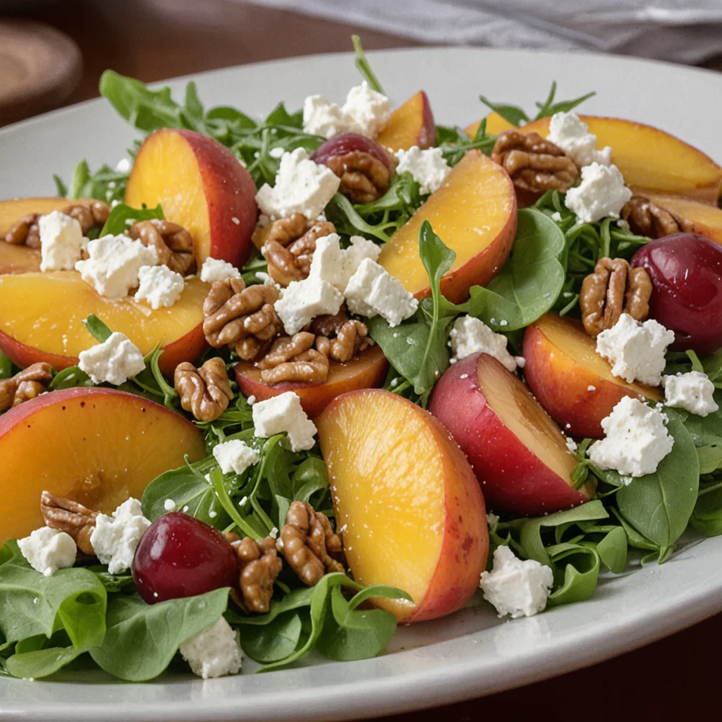 Millionaire Peach Salad: A Tasteful Twist!