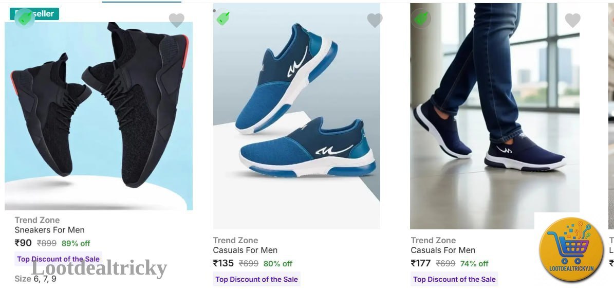 Upto 90 Off – Just ₹90 | Exclusive Sale Discount