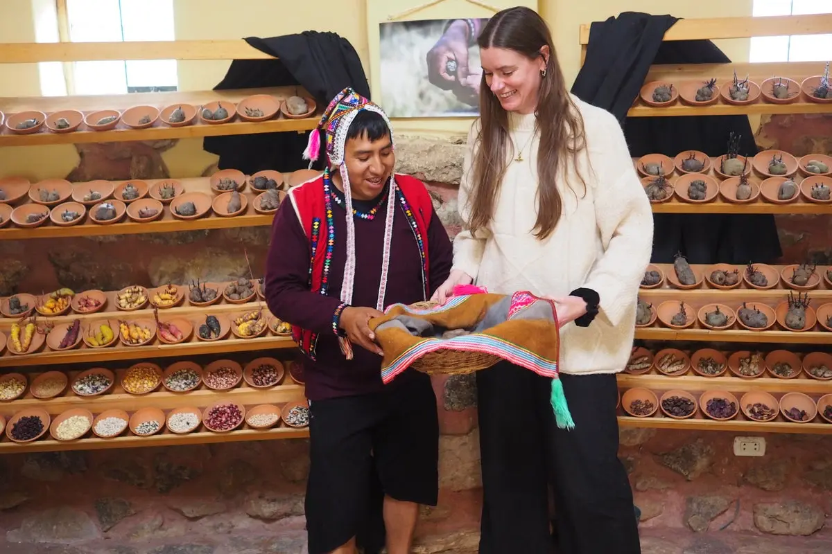 Peru's Potato Guardians Fight Climate Change