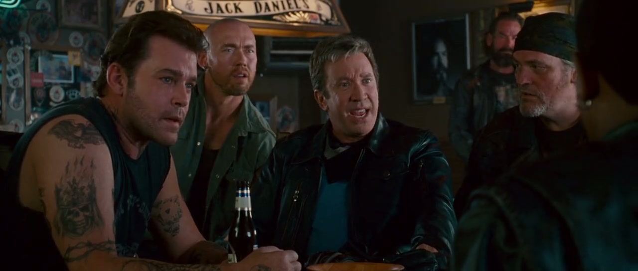 Wild Hogs Screenshot