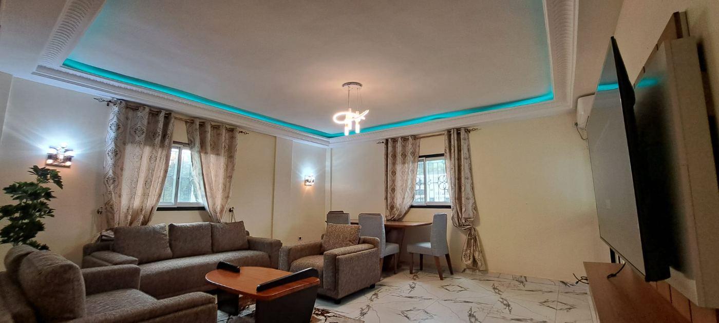 Appartement meublé à louer à Omnisport , Yaounder - 60000 FCFA/nuit