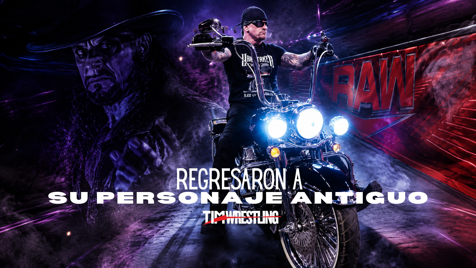 Regresaron a su personaje antiguo Regresaron a su personaje antiguo