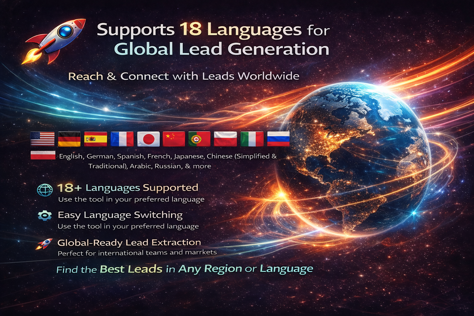 Google Lead Generator – Extract Emails, Phones & Websites Fast– No Proxy Needed