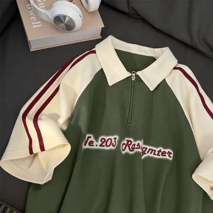 Polo Drop Shoulder TShirt