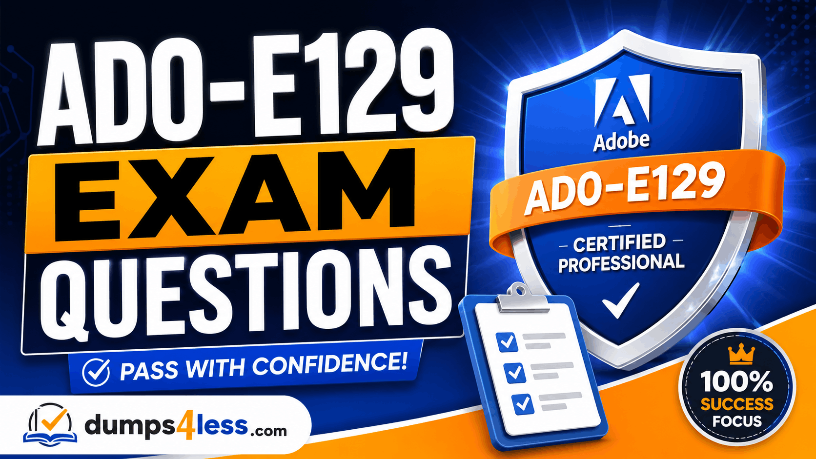 AD0-E129 Exam Dumps