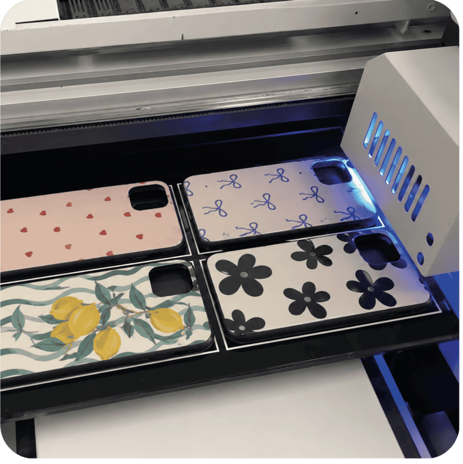Tecnología UV de alta adherencia y sellado con luz UV