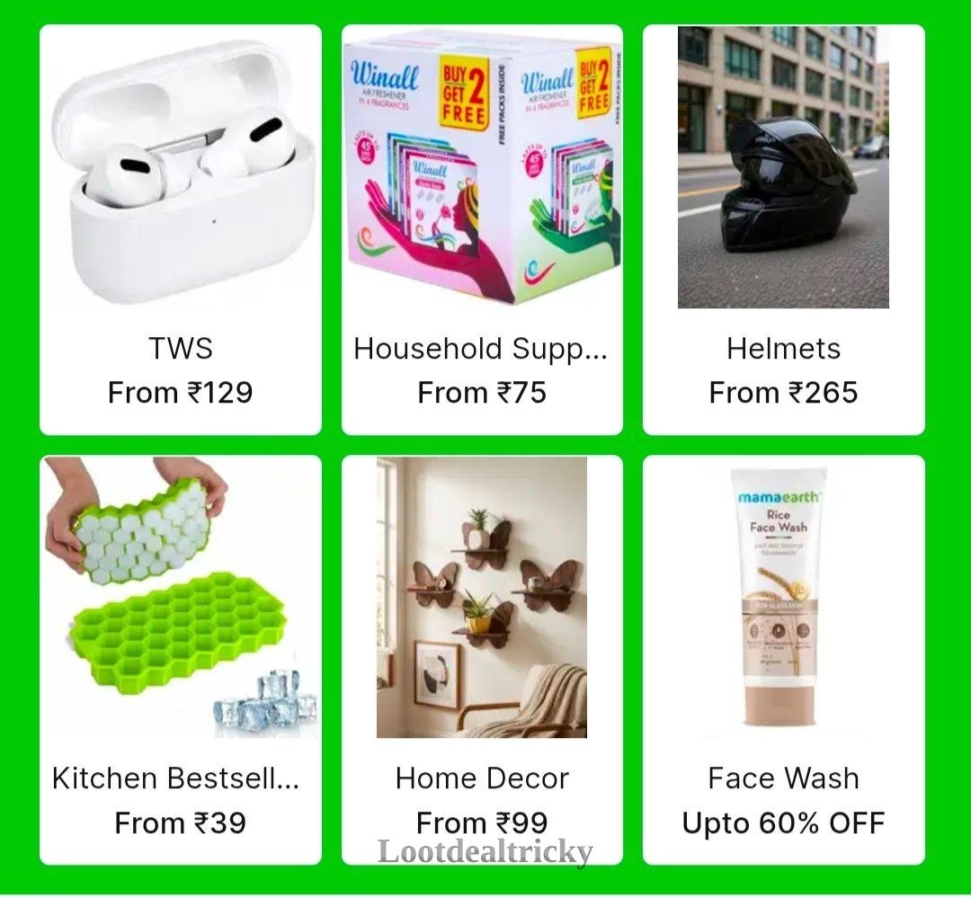 Shopsy Jhatpat Deals – Amazing Price Drop Shopsy Jhatpat Deals – Amazing Price Drop