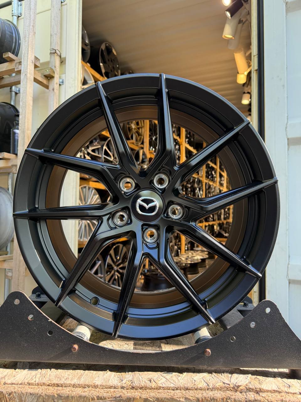 Диски N14 Диски 17" 5*114.3 7.5J ET37 DIA 73.1 Black Matte R17 5*114.3 — купити у Львові