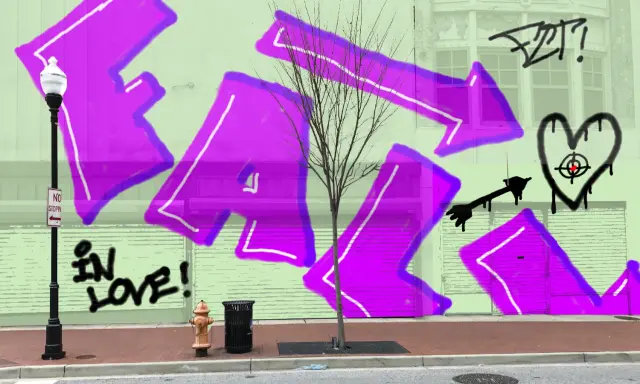 Graffiti artwork by Fels1902