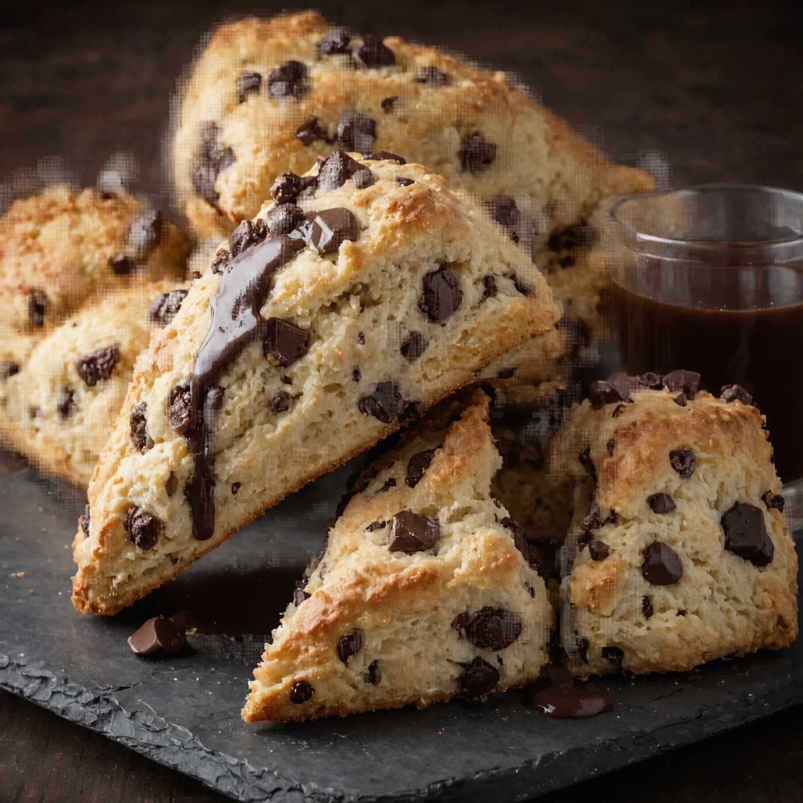 Choco Chip Scones