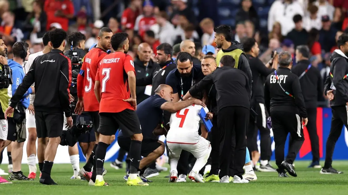 Iran's Ghalenoei Bemoans Unlucky Draw