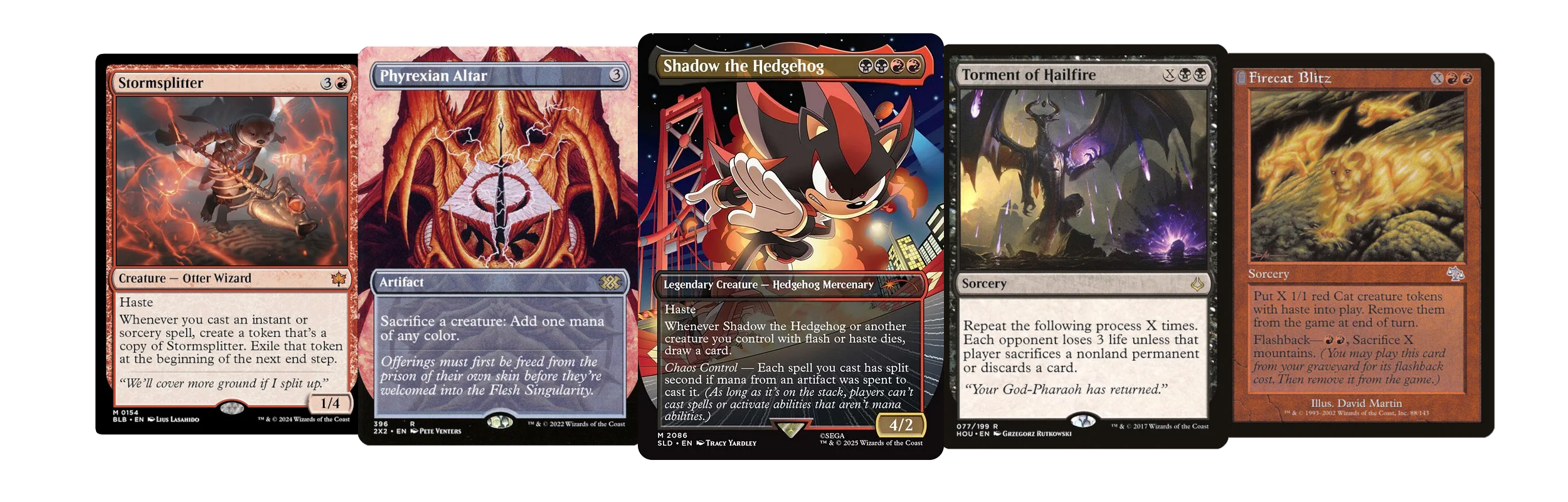 mtg shadow the hedgehog commander deck Dominaria United Commander Deck: Legends Legacy