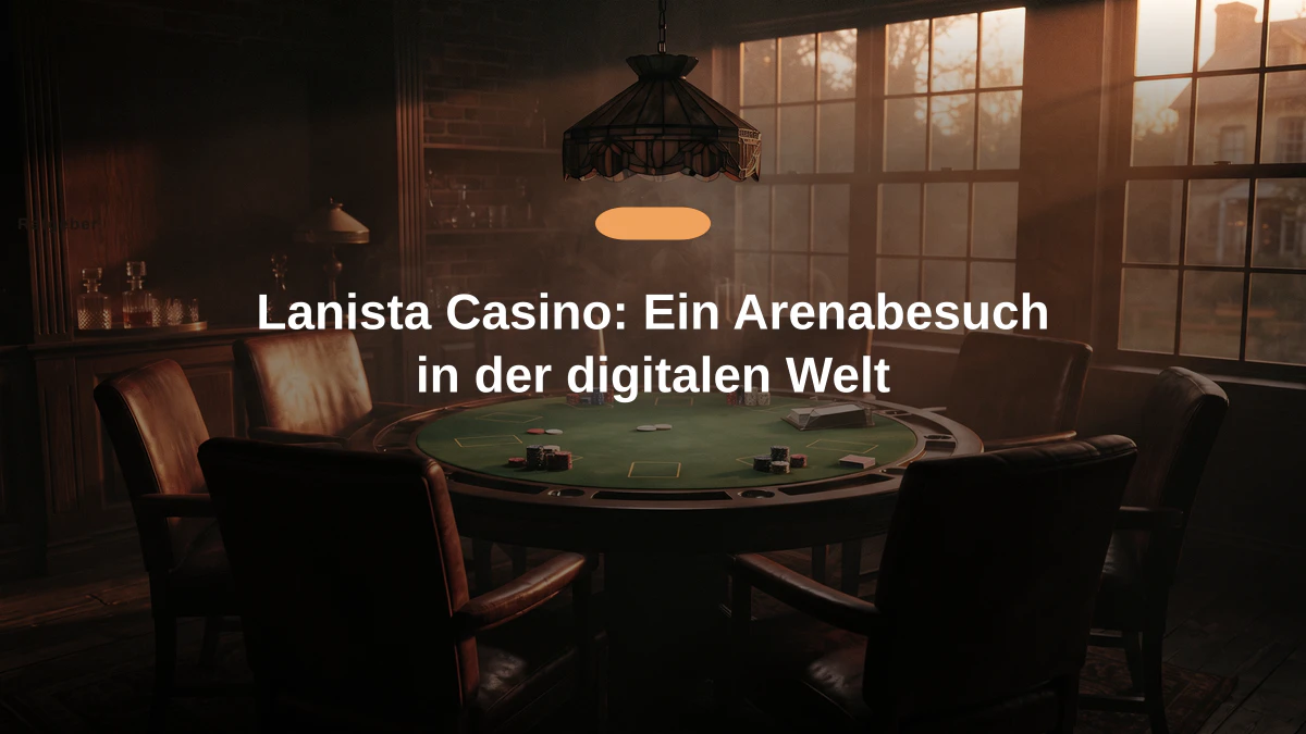 Lanista Casino: Ein Arenabesuch in der digitalen Welt