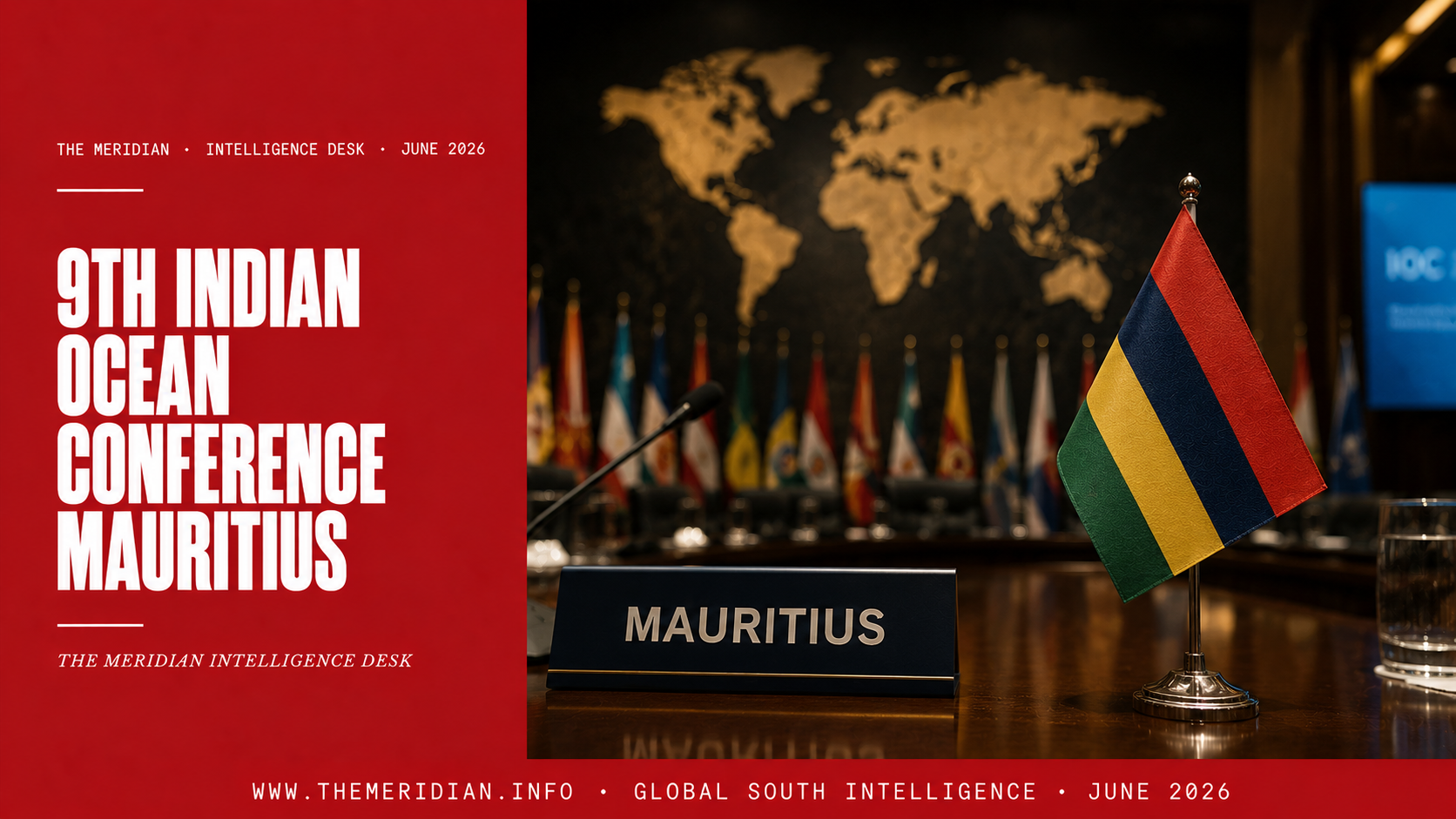 9th Indian Ocean Conference Mauritius 2026 outcomes IOC Port Louis The Meridian