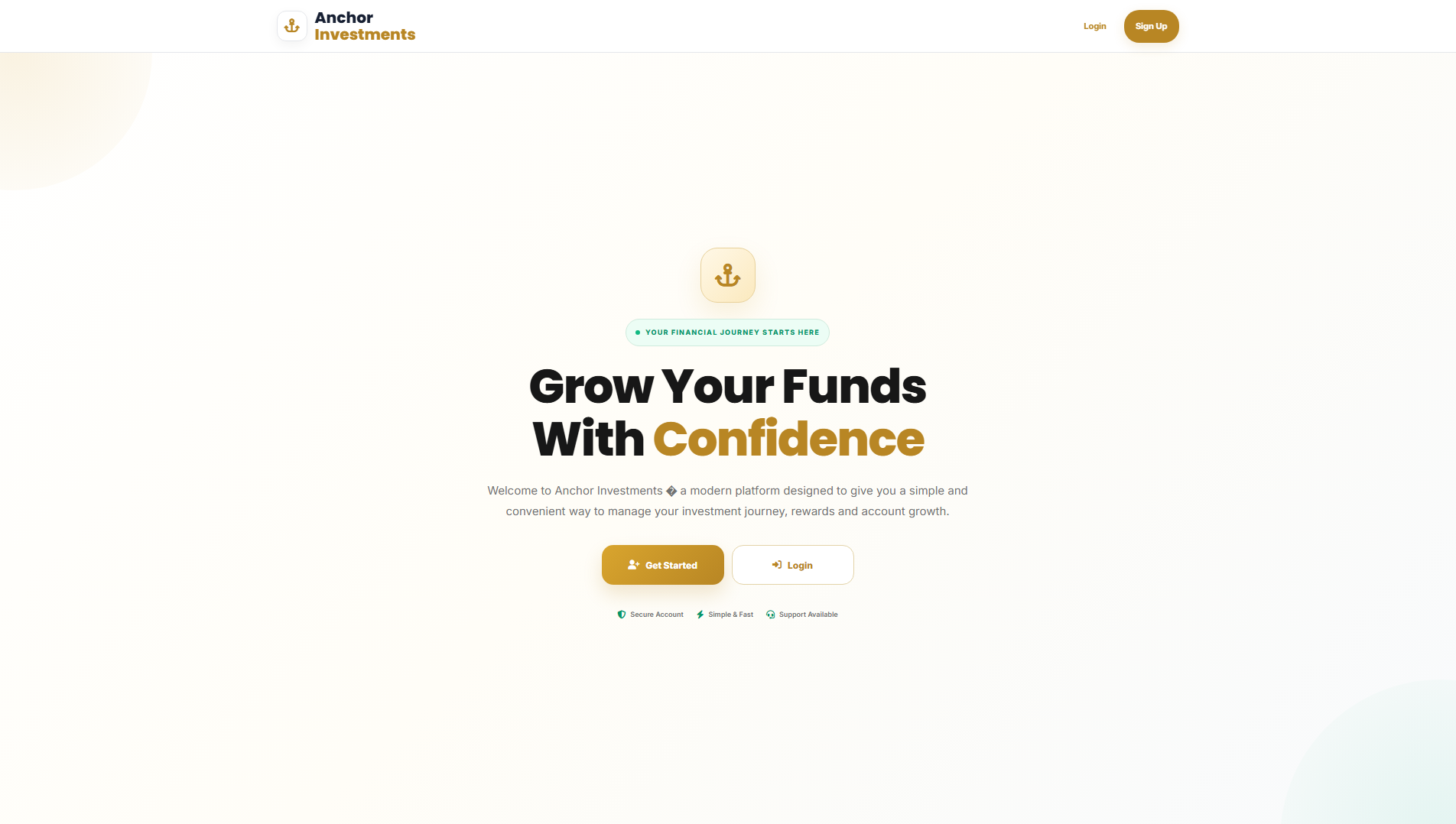 Stored capture of anchor-investments.site.net.ng