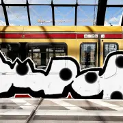 Graffiti artwork by super
