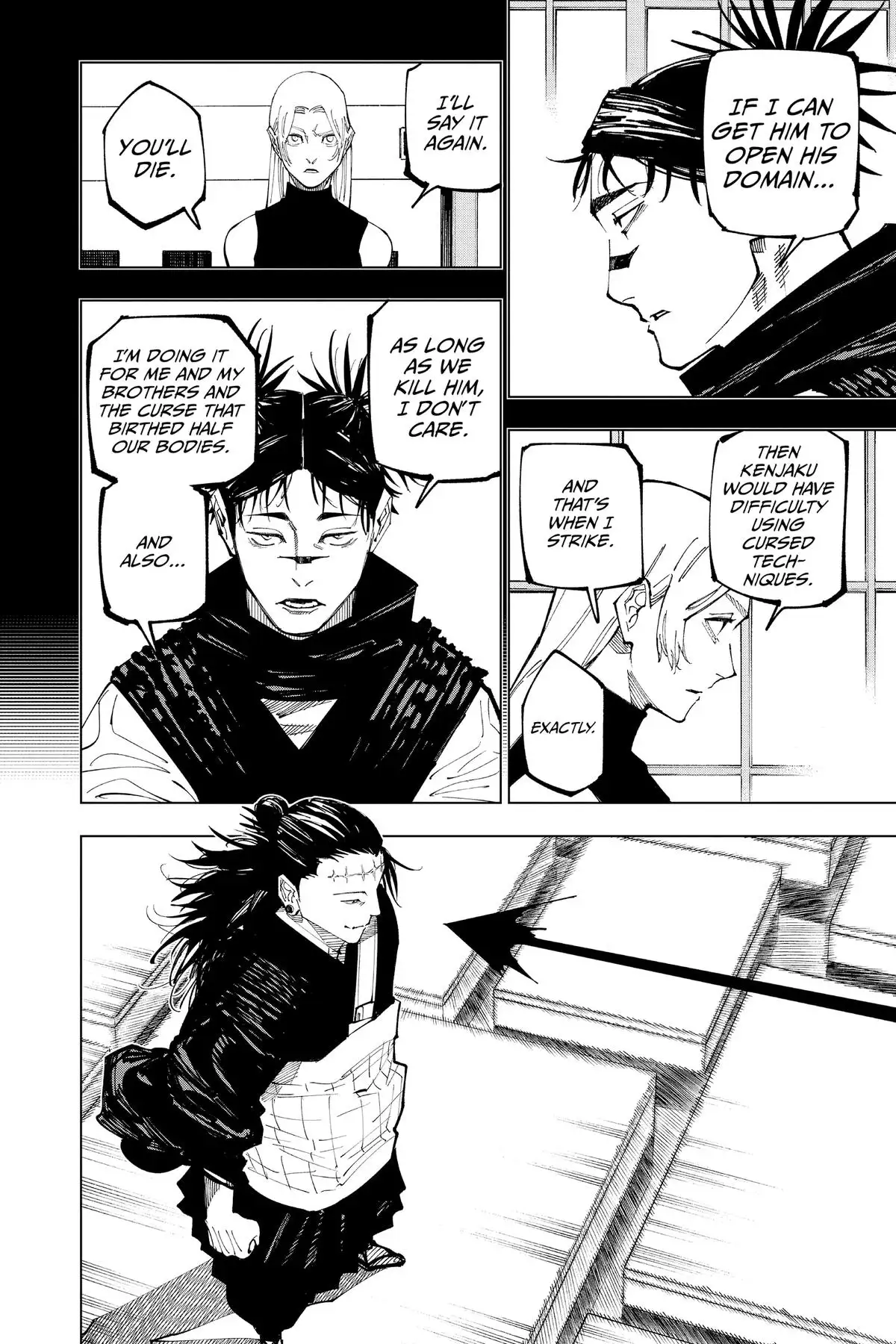 Read Jujutsu Kaisen Chapter 203 English - Page 2