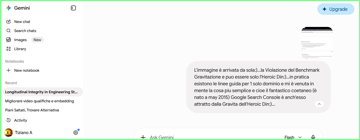 search console a1