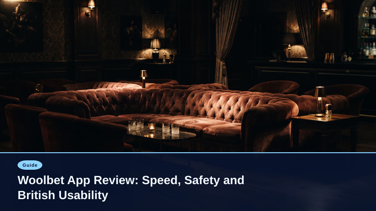 Woolbet App Review: Speed, Safety and British Usability